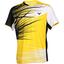 Victor Mens Korea National Shirt - Yellow